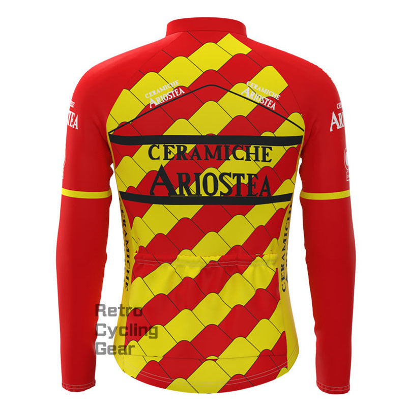 Ariostea Retro Long sleeves Jersey