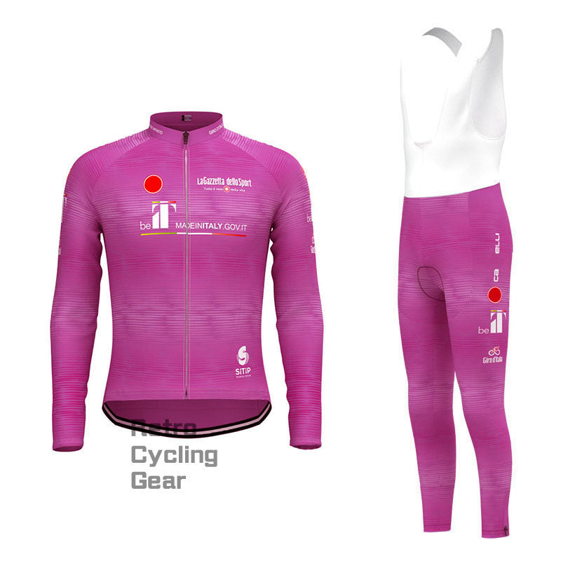 2022 Tour de Italy Long Sleeve Cycling Kit