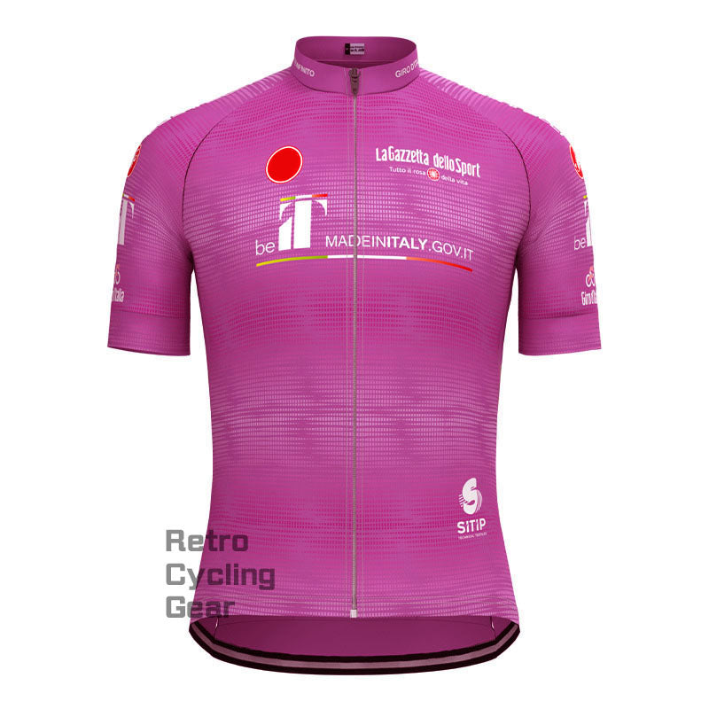 2022 Tour de Italy Short sleeves Jersey