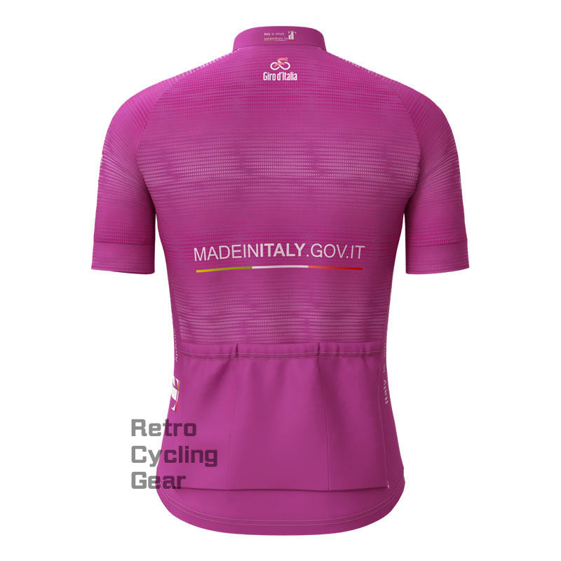 2022 Tour de Italy Short sleeves Jersey