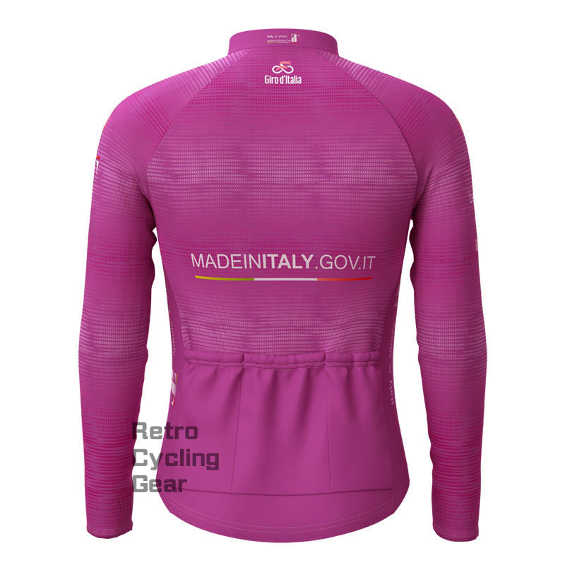 2022 Tour de Italy Long Sleeve Cycling Kit