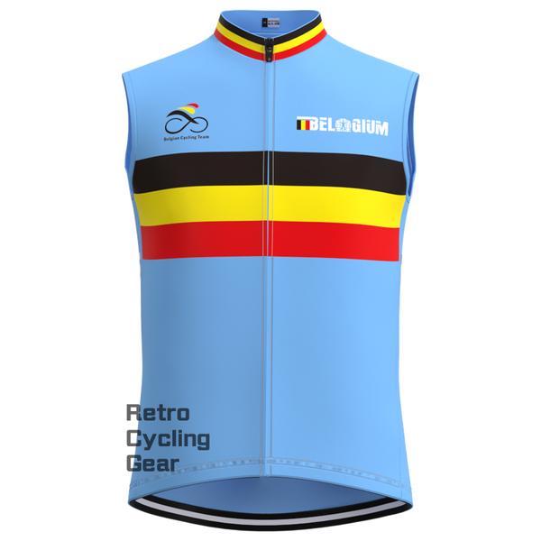 BELGIUM Retro Cycling Vest