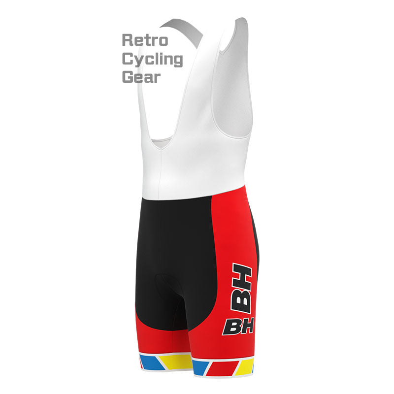 BH Rainbow Retro Short Sleeve Cycling Kit
