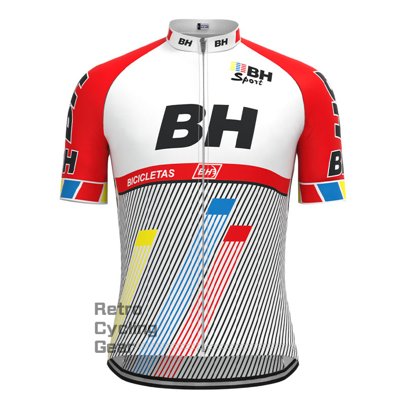 BH Rainbow Retro Short Sleeve Cycling Kit