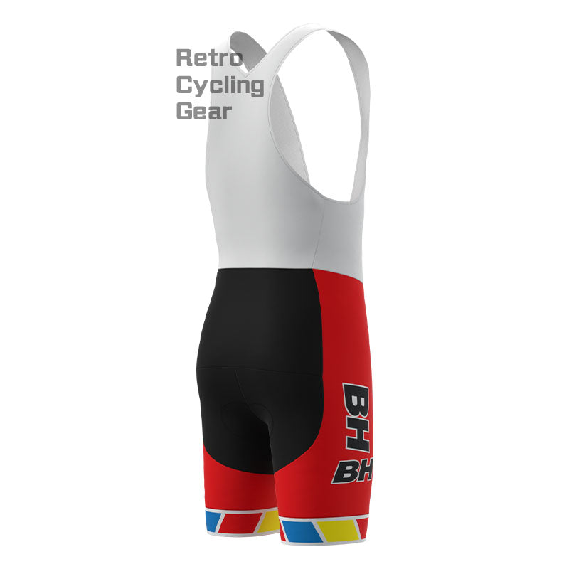 BH Rainbow Retro Short Sleeve Cycling Kit