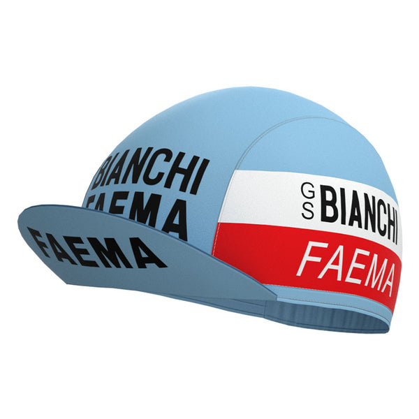 BIANCHI Retro-Radsportkappe