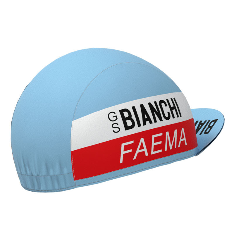 BIANCHI Retro-Radsportkappe