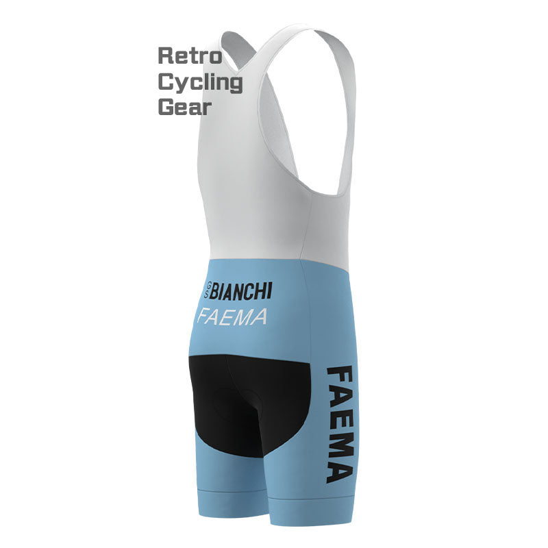 BIANCHI Retro-Radshorts