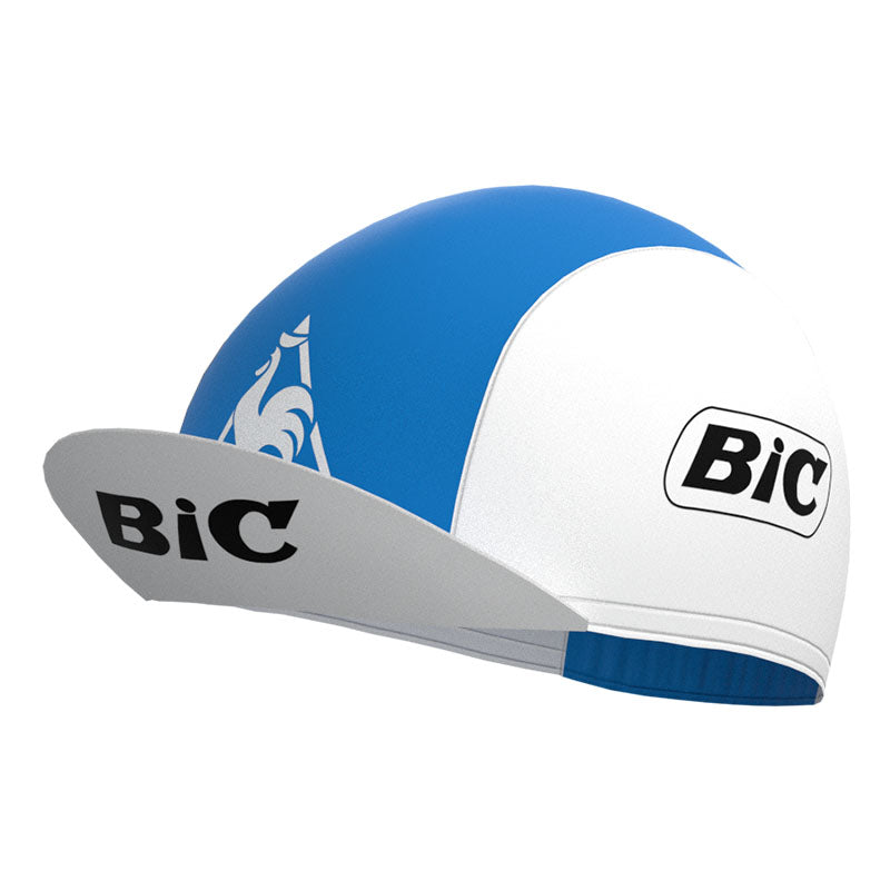 Casquette cycliste vintage Helyett–Leroux – Style rétro Casquette cycliste vintage Helyett–Leroux – Style rétro