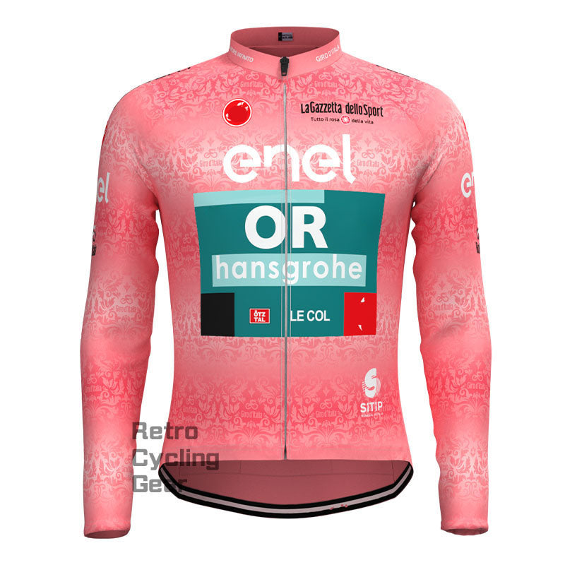 New 2022 Tour de Italy Long Sleeves Jersey