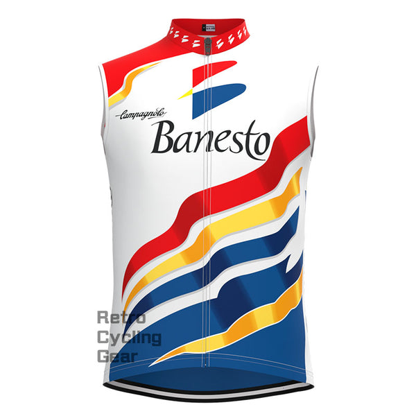 Banesto colourful Retro Cycling Vest