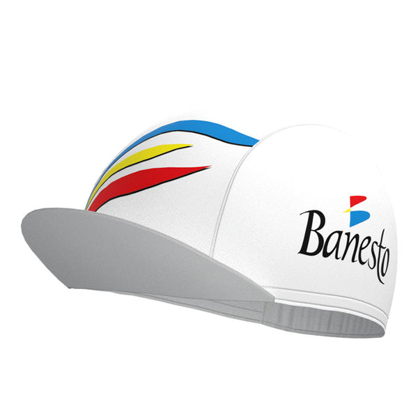 Bunte Retro-Radkappe von Banesto