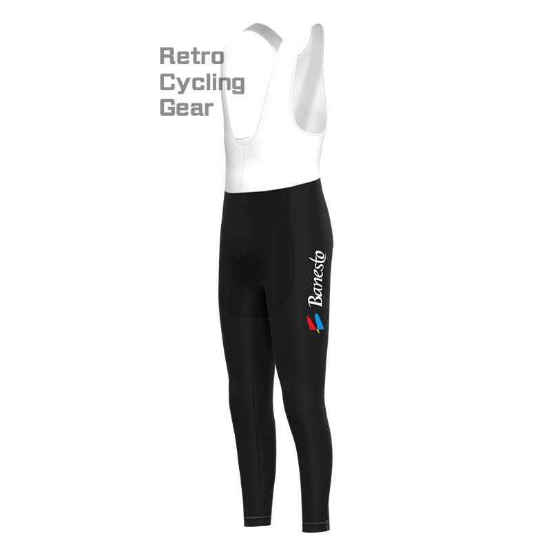 Banesto Retro Long Sleeve Cycling Kit