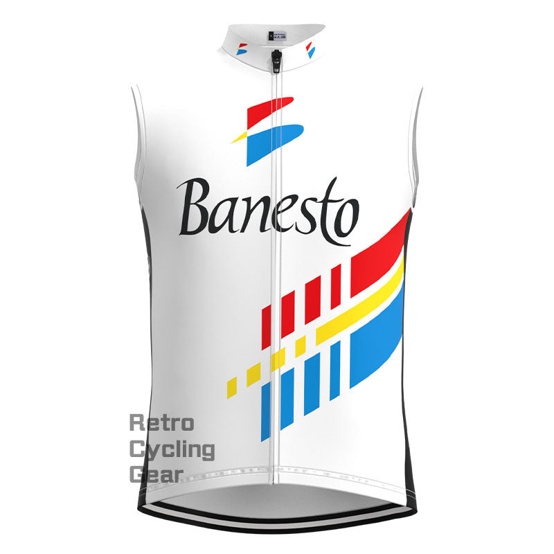 Banesto Retro Sleeveless Jersey