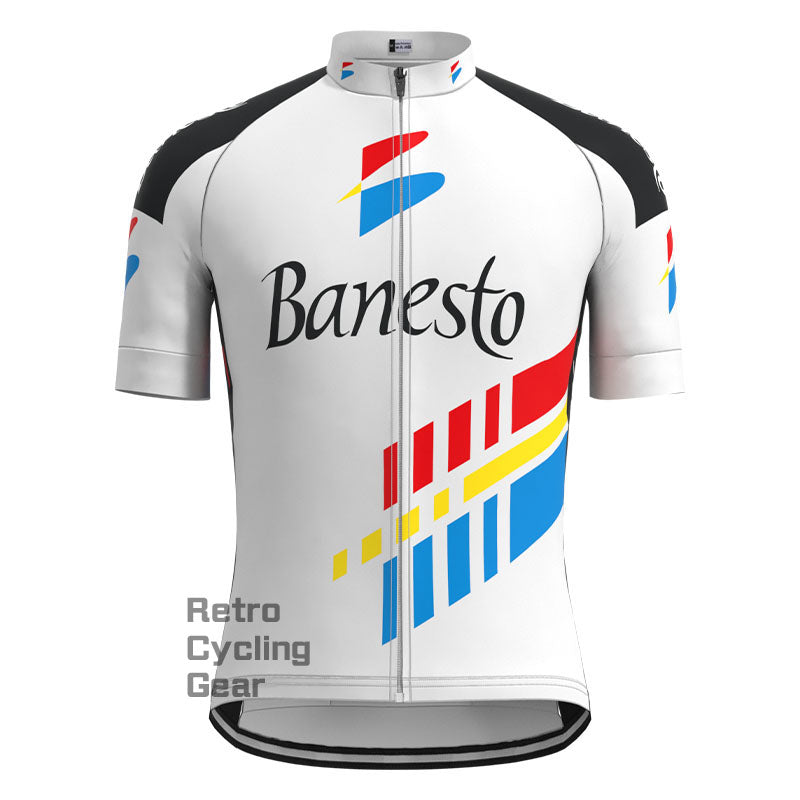 Banesto Retro Short Sleeve Cycling Kits