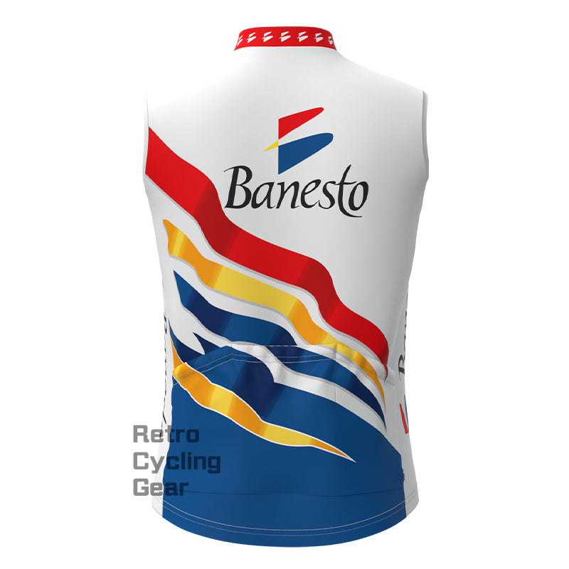 Banesto colourful Retro Cycling Vest