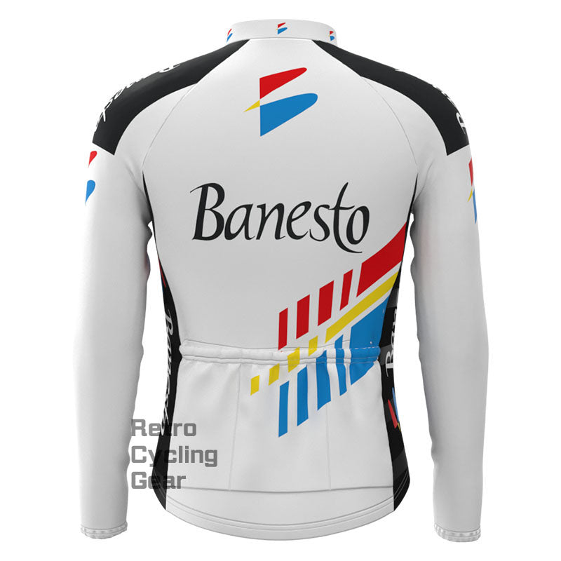Banesto Retro Long Sleeve Jersey