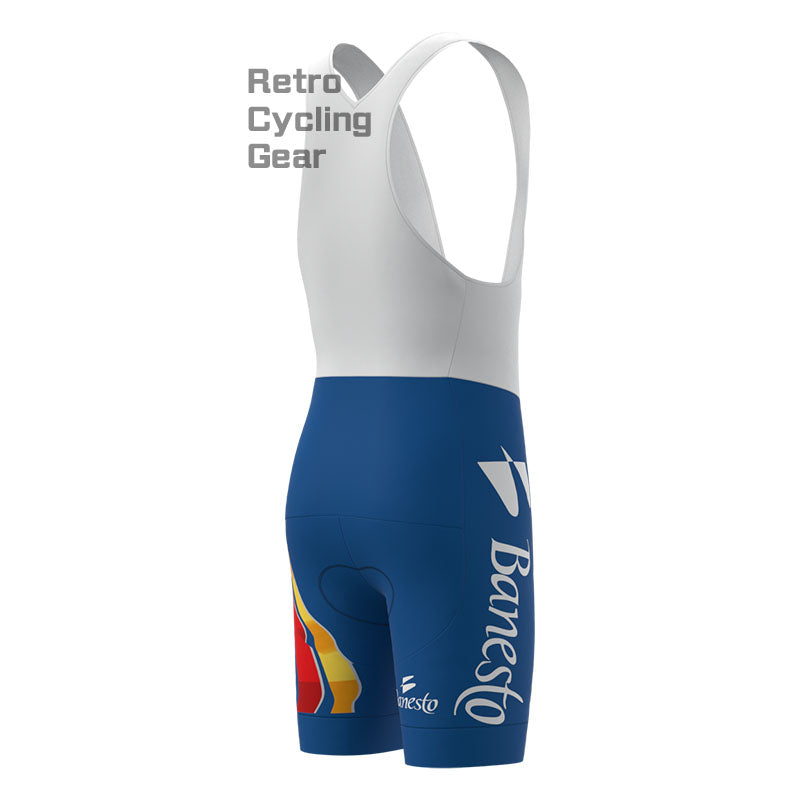 Banesto colourful Retro Short Sleeve Cycling Kit