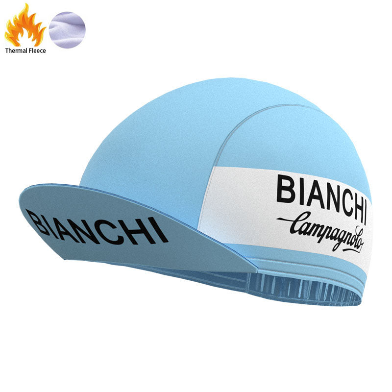 Bianchi Blue Retro Cycling Cap