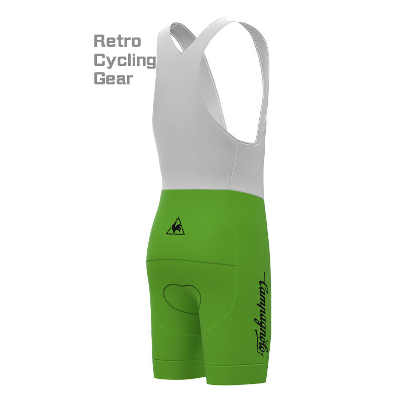 Bianchi Green Retro Short Sleeve Cycling Kit