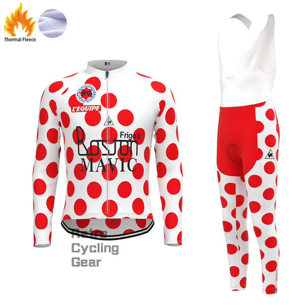 Bsston Fleece Retro-Radsport-Sets