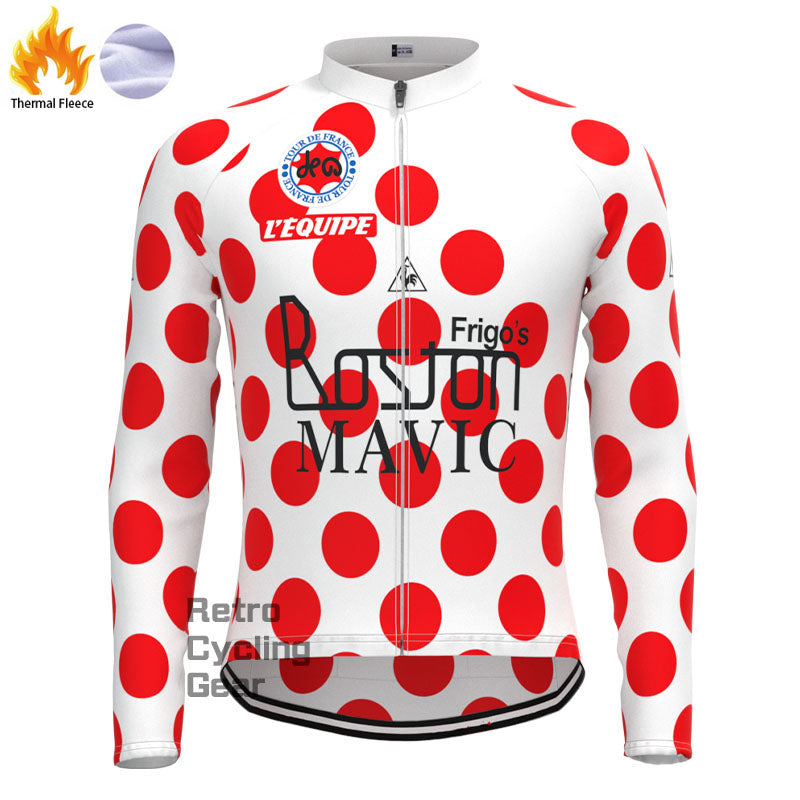 Bsston Fleece Retro-Radsport-Sets