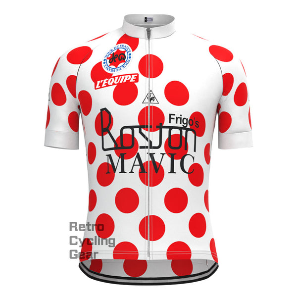 Bsston Retro Short sleeves Jersey