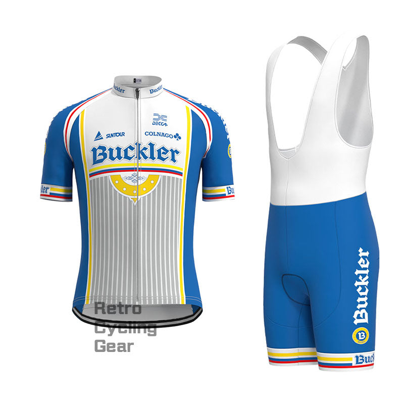 Buckler Retro Short Sleeve Cycling Kit