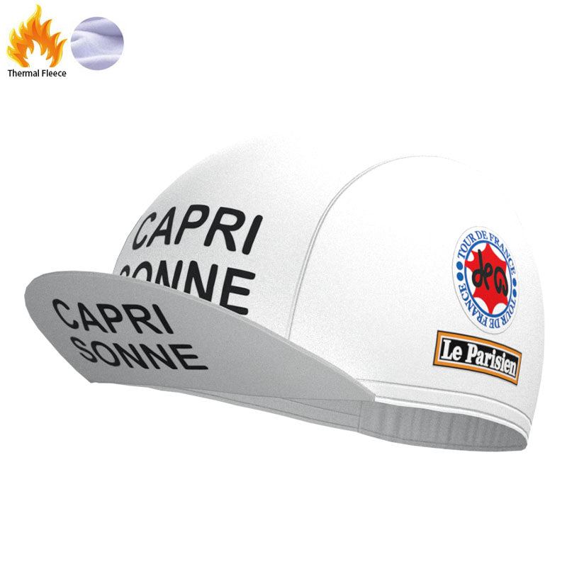 CAPRI Weiße Retro-Radkappe