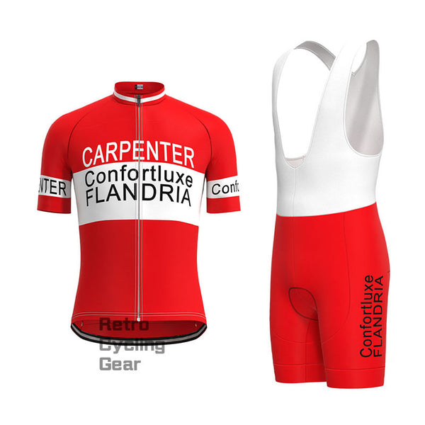 CARPENTER Retro-Kurzarm-Fahrradset
