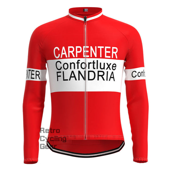 CARPENTER Retro Long Sleeves Jersey