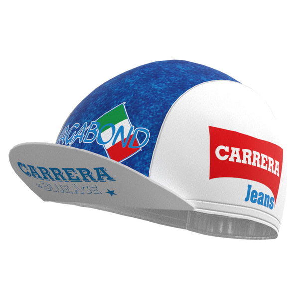 CARRERA Retro-Radsportkappe