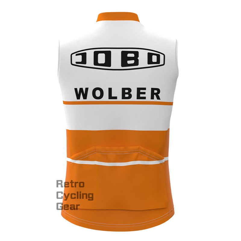 CDBD Fleece Retro Cycling Vest