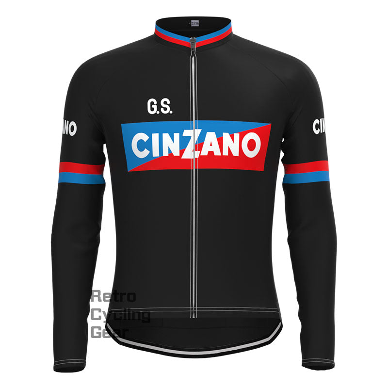 CINZANO Retro Long Sleeves Jersey