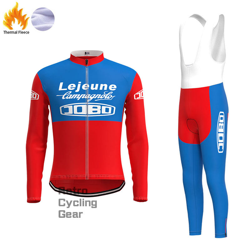 COBO Fleece Retro Cycling Kits
