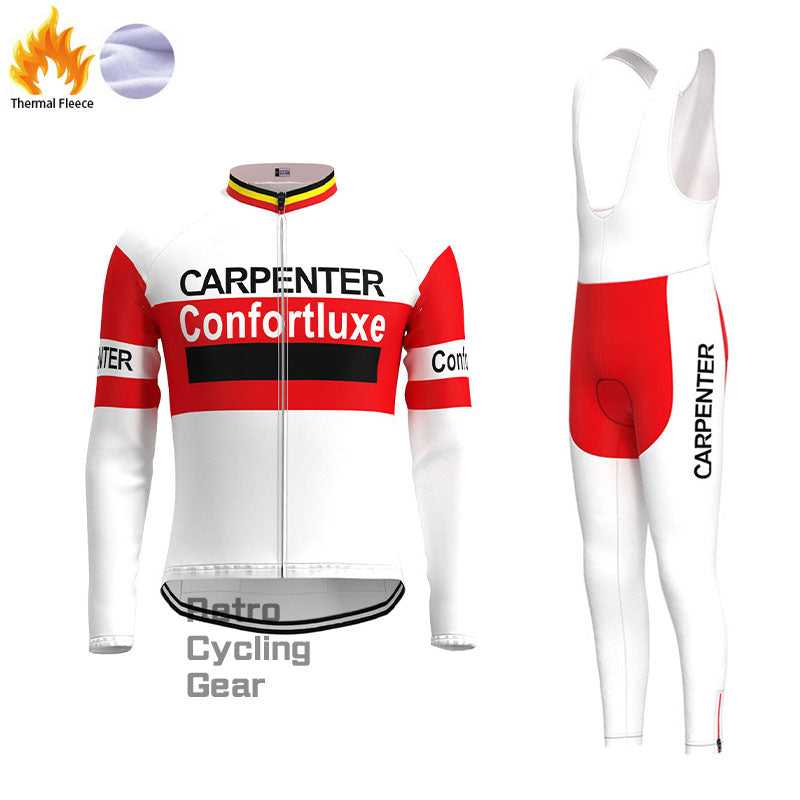 CONFORTLUXE Fleece Retro Cycling Kits