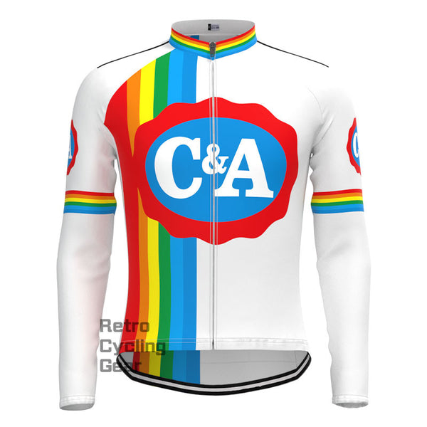 C&A Retro Long Sleeves Jersey