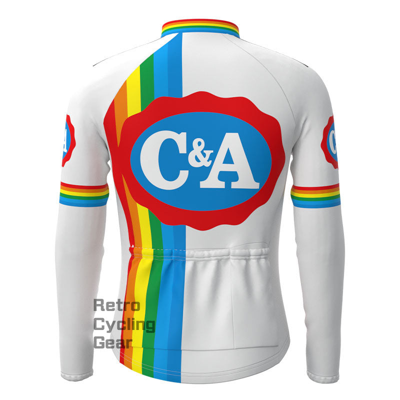 C&A Retro Long Sleeves Jersey