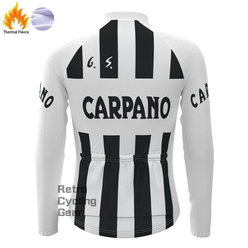 Carpano Fleece Retro Long Sleeves Jerseys