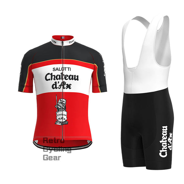 Chareau Retro Short Sleeve Cycling Kit