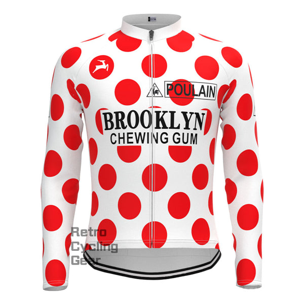 Chewing  Retro Long Sleeves Jersey