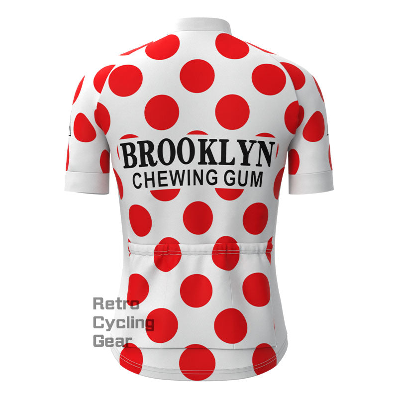 Chewing Retro Kurzarm-Fahrradset