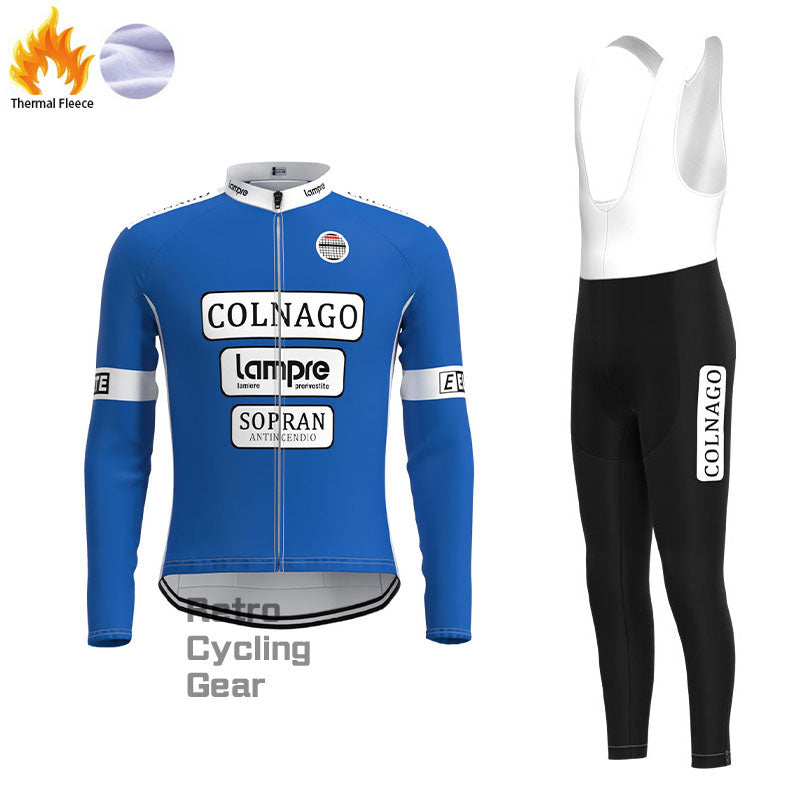 Colnago Kit Colnago Fleece Retro Cycling Kits – Retro Cycling Gear