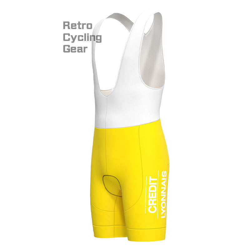 Credlt Lyonnals Retro Short Sleeve Cycling Kit