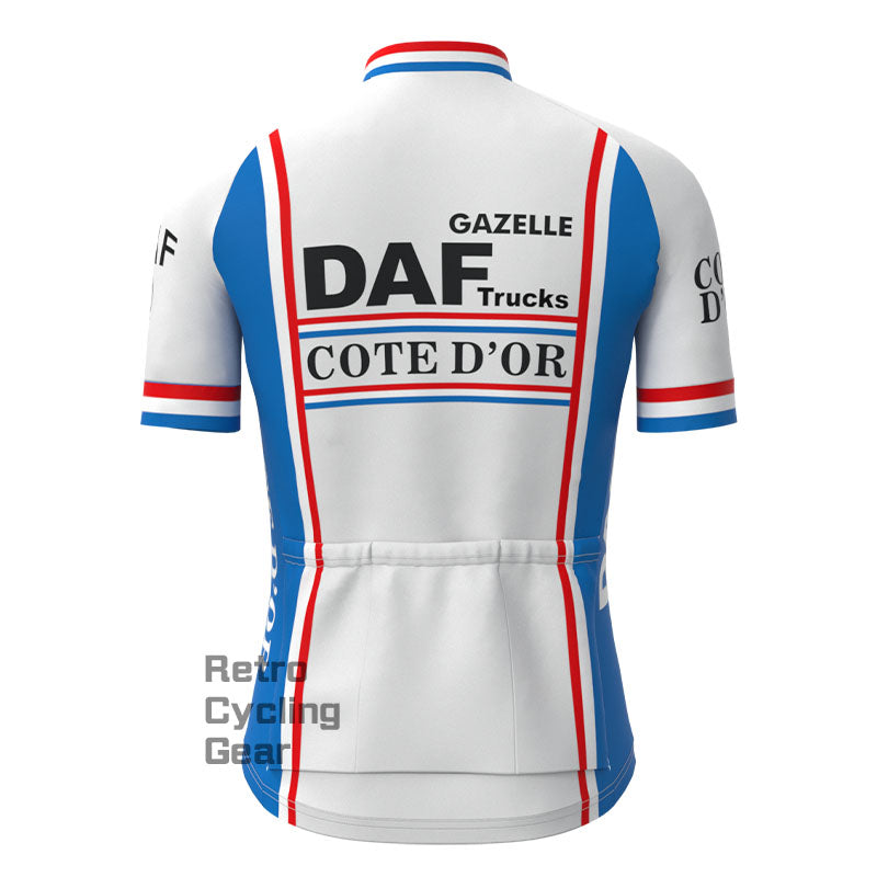 DAF-GE Retro Short sleeves Jersey