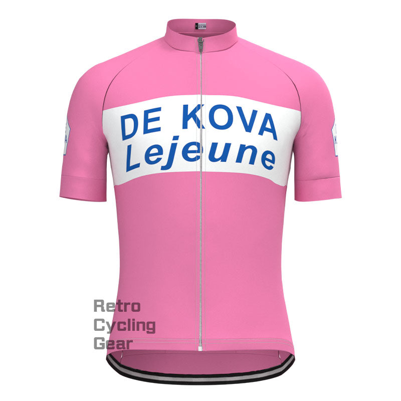 DE KOVA Retro Short Sleeve Cycling Kit