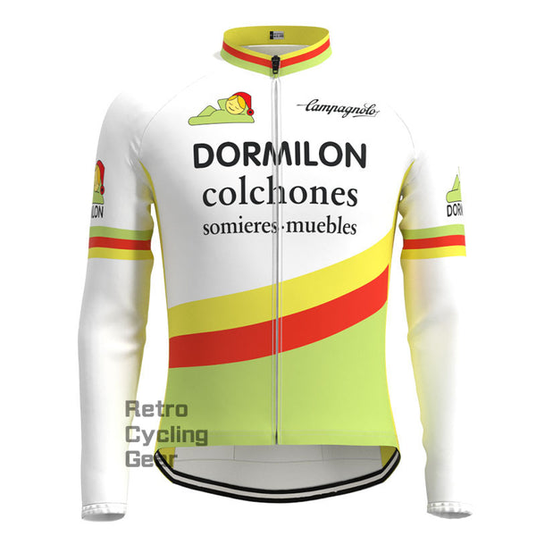 Dormilon Retro Long Sleeves Jersey