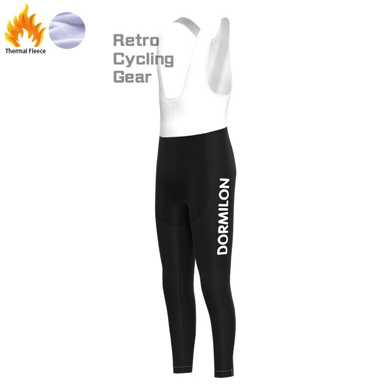 Dormilon Fleece Retro Cycling Pants