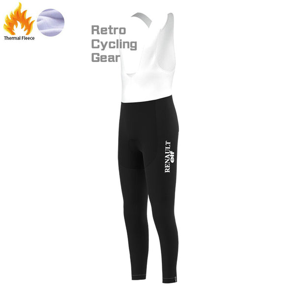 ELF Stripe Fleece Retro Cycling Pants