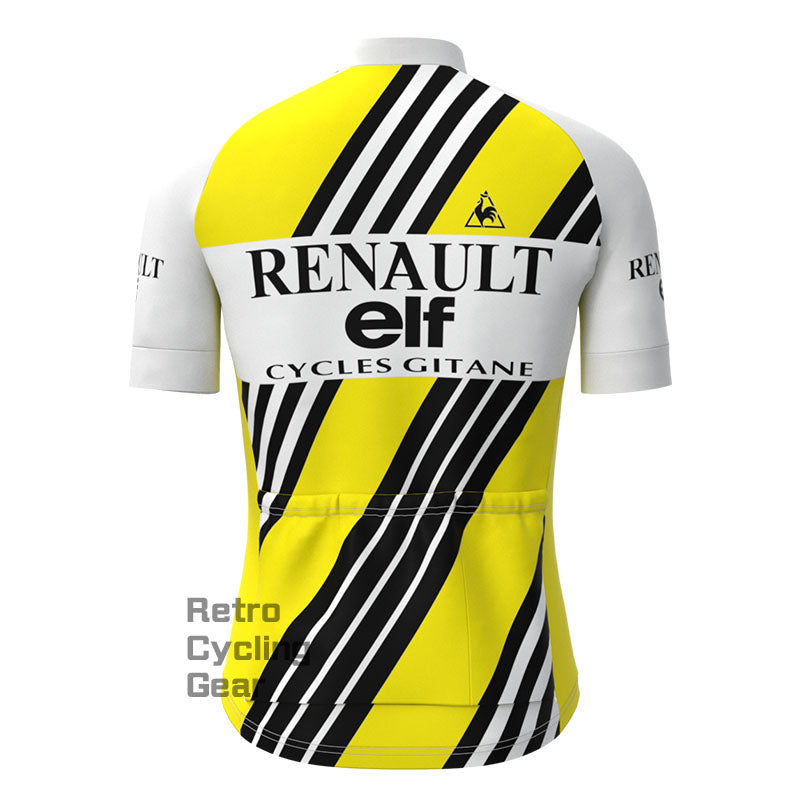 ELF Stripe Retro Short Sleeve Cycling Kit